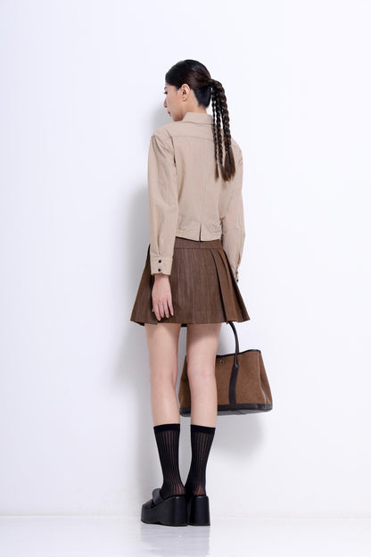 Miu Classic Button Down Top