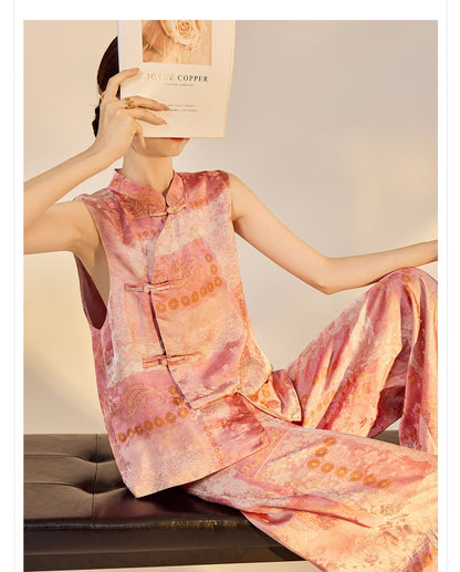 Dai Orient Silk Print Set