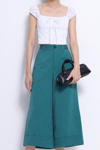 Sweeney Square Neck Top