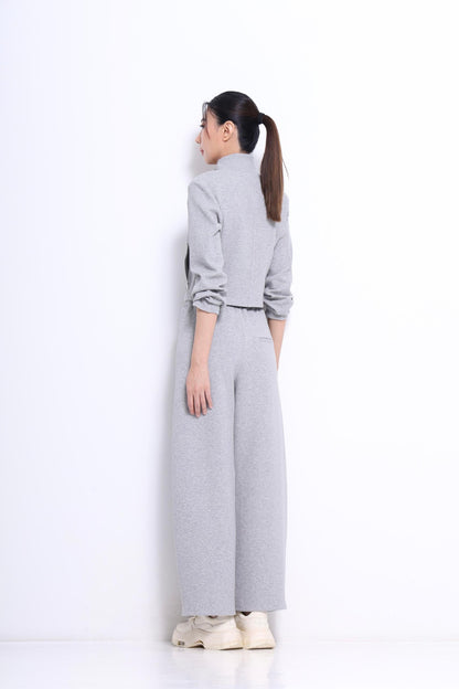 Zeya Barrel Track Pants