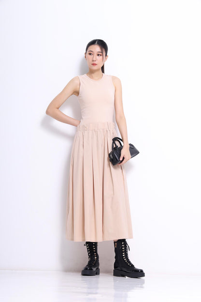 Shannon Ribbed Knit Maxi Dress