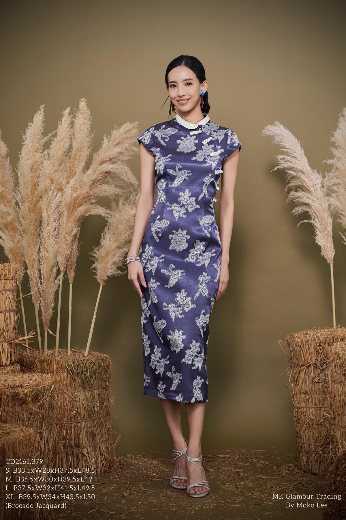 Shan Orient Mandarin Qipao Dress