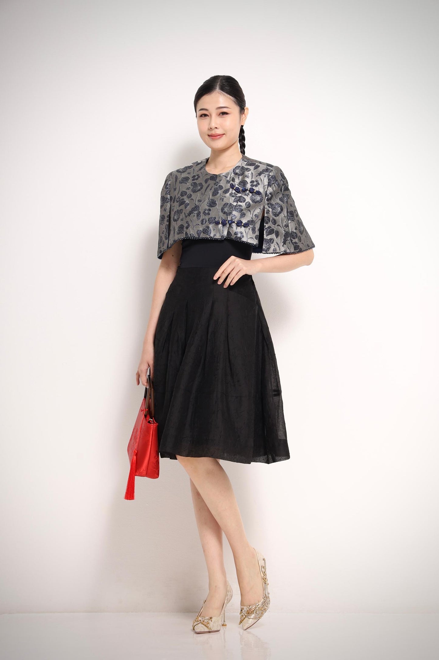 Lucy Organza A-line Skirt