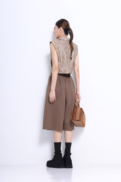 Jen Ultra Comfy 5 Quarter Culottes