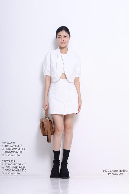 Dana A-line Mini Skirt