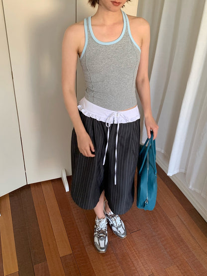 Ollie Asymmetrical Tank Top