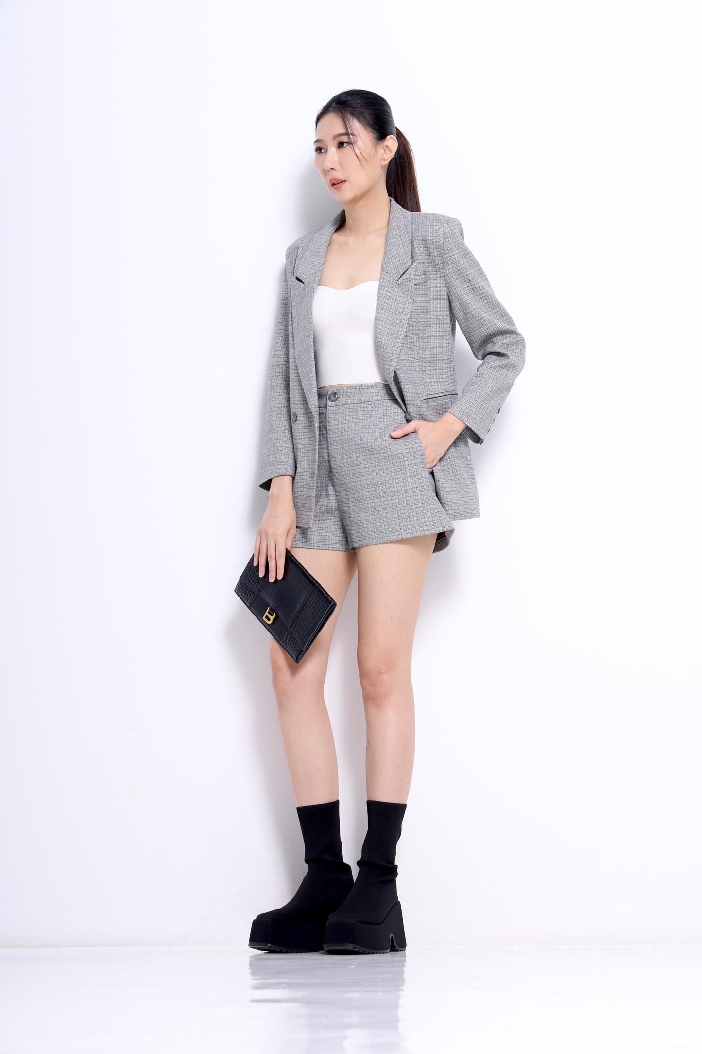 Juanita Double Breasted Tailored Jacket