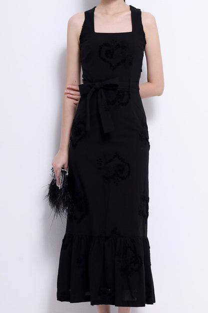 Aysha Embroidered Maxi Dress