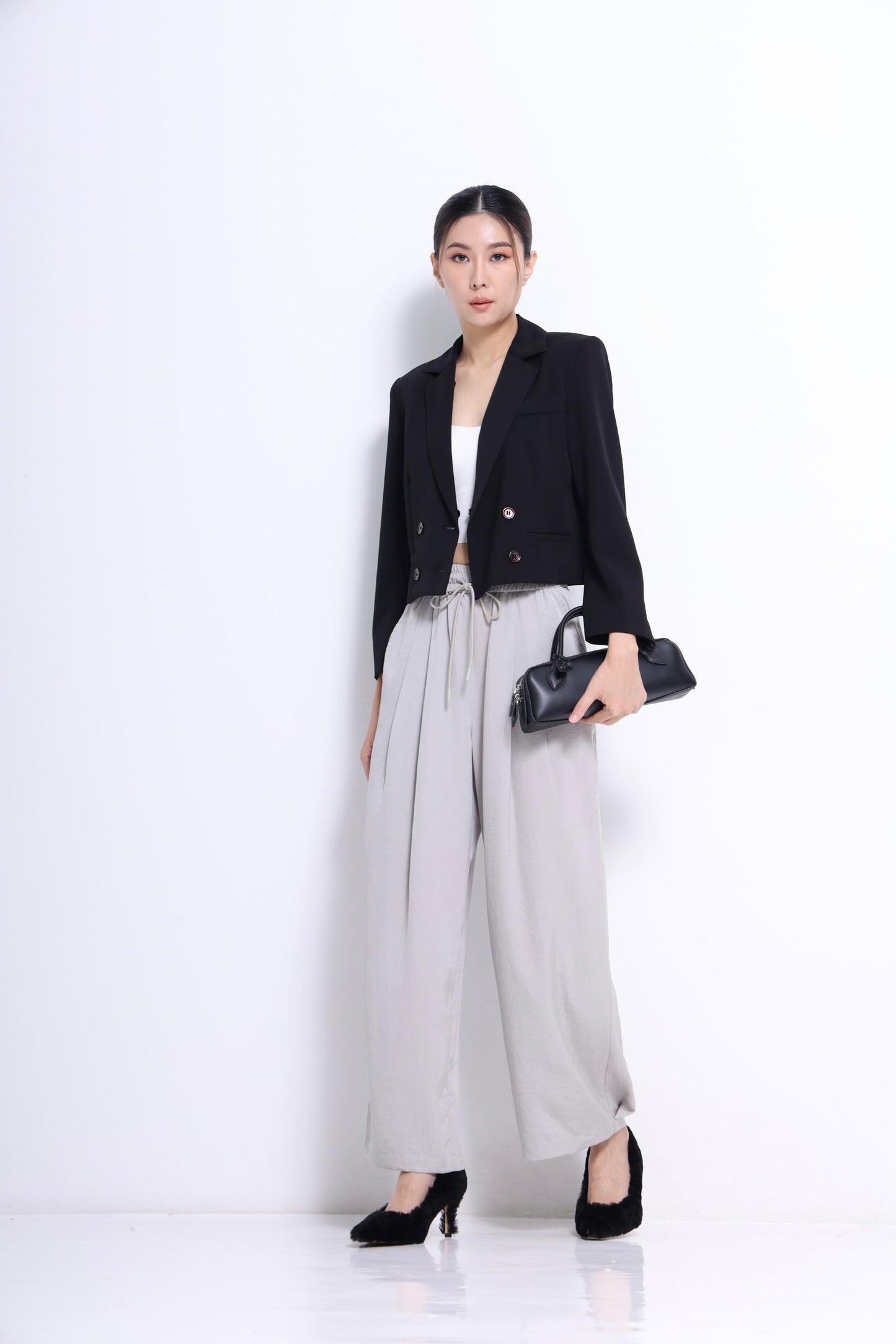 Kate Cropped Lace Jacket