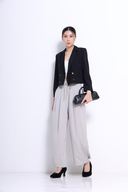 Kate Cropped Lace Jacket