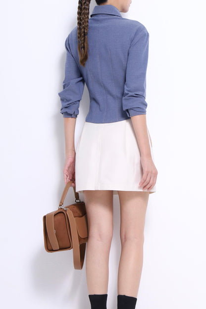 Kara Classic Denim Shirt