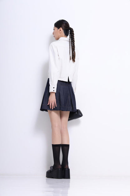 Miu Classic Button Down Top