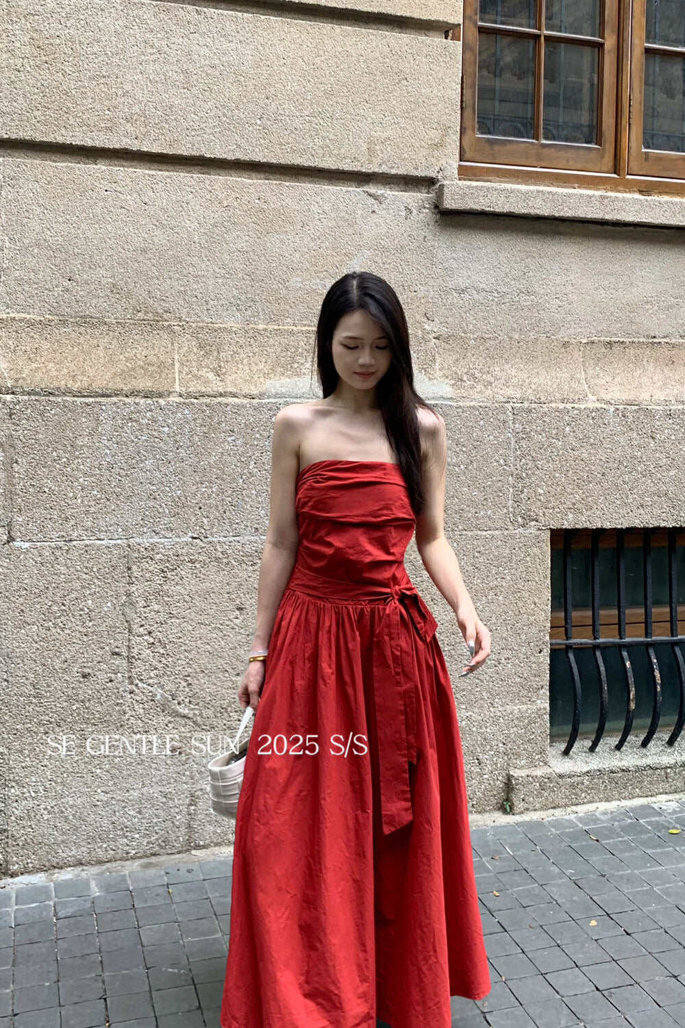 Gina A-line Tube Dress