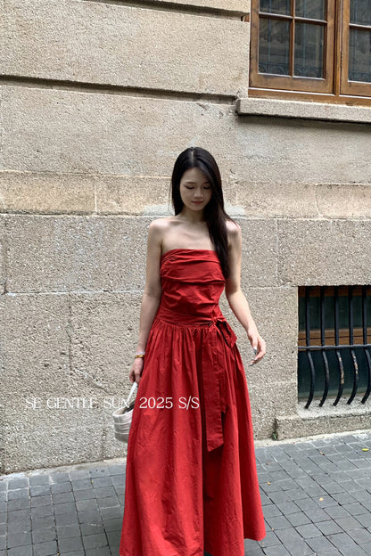 Gina A-line Tube Dress