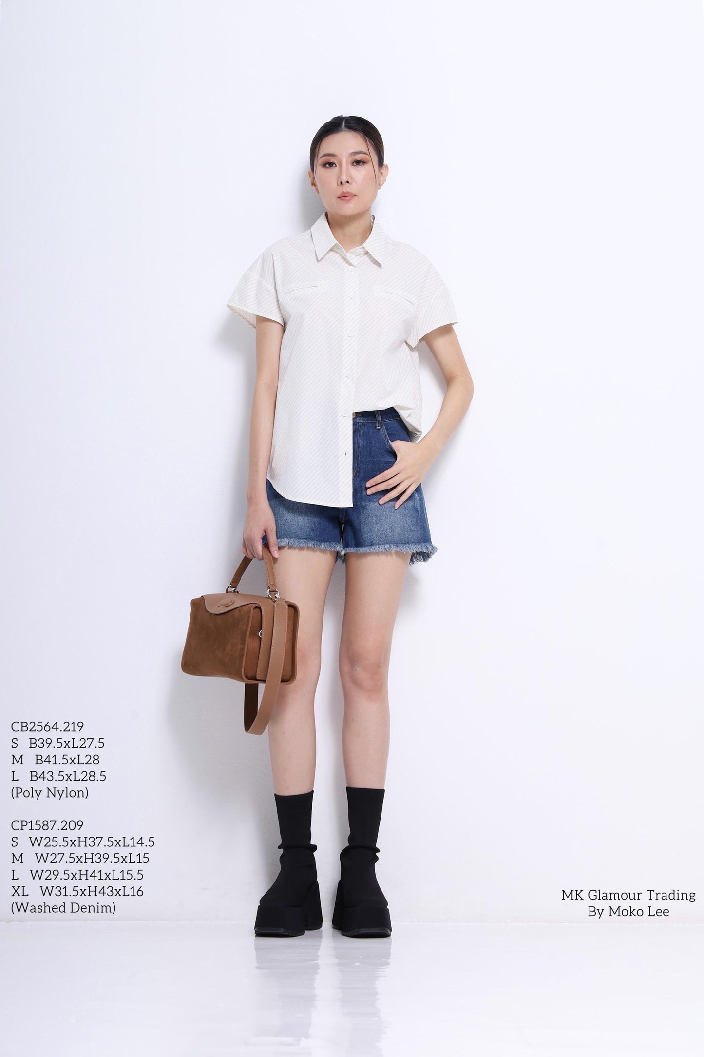 Riya Oversized Shirt with Pockets