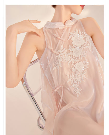 Liu Orient Embroidery Dress