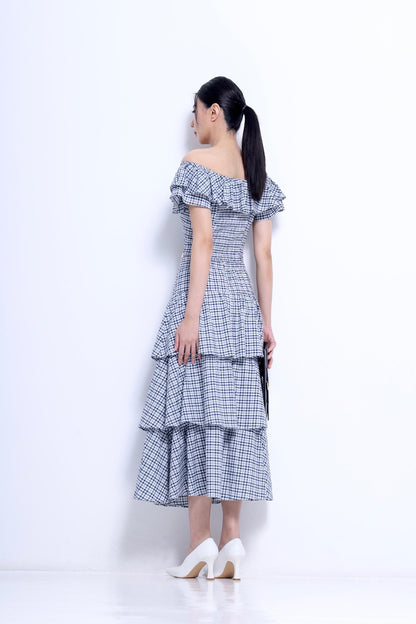 Mona Ruffle Layered Skirt