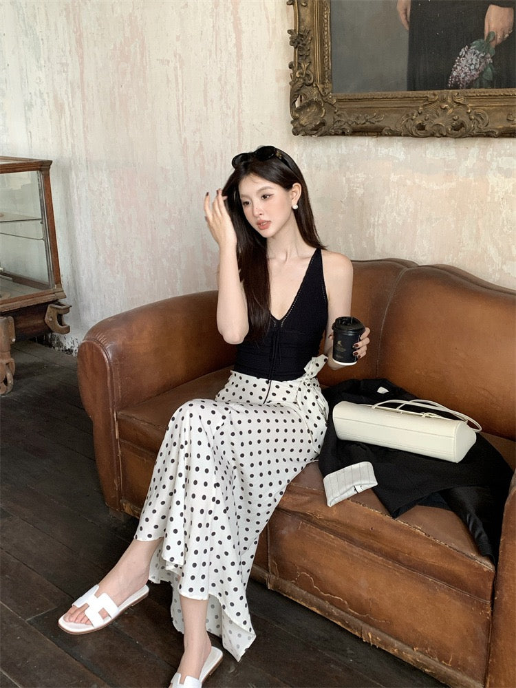 Kylie Mermaid Wrap Skirt