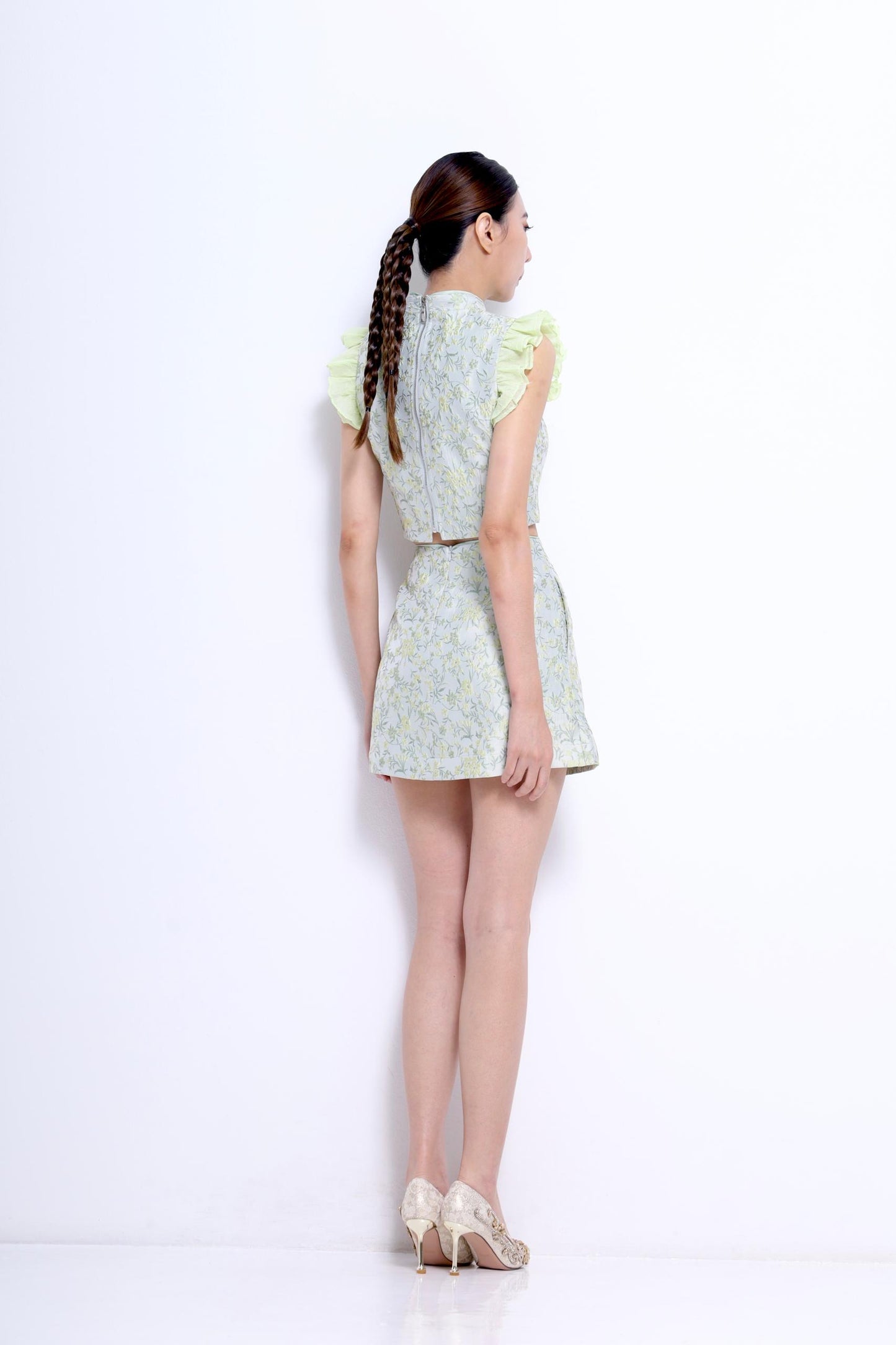 Hui Orient Mini Skirt