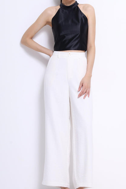 Veronica Linen Wide Legged Pants