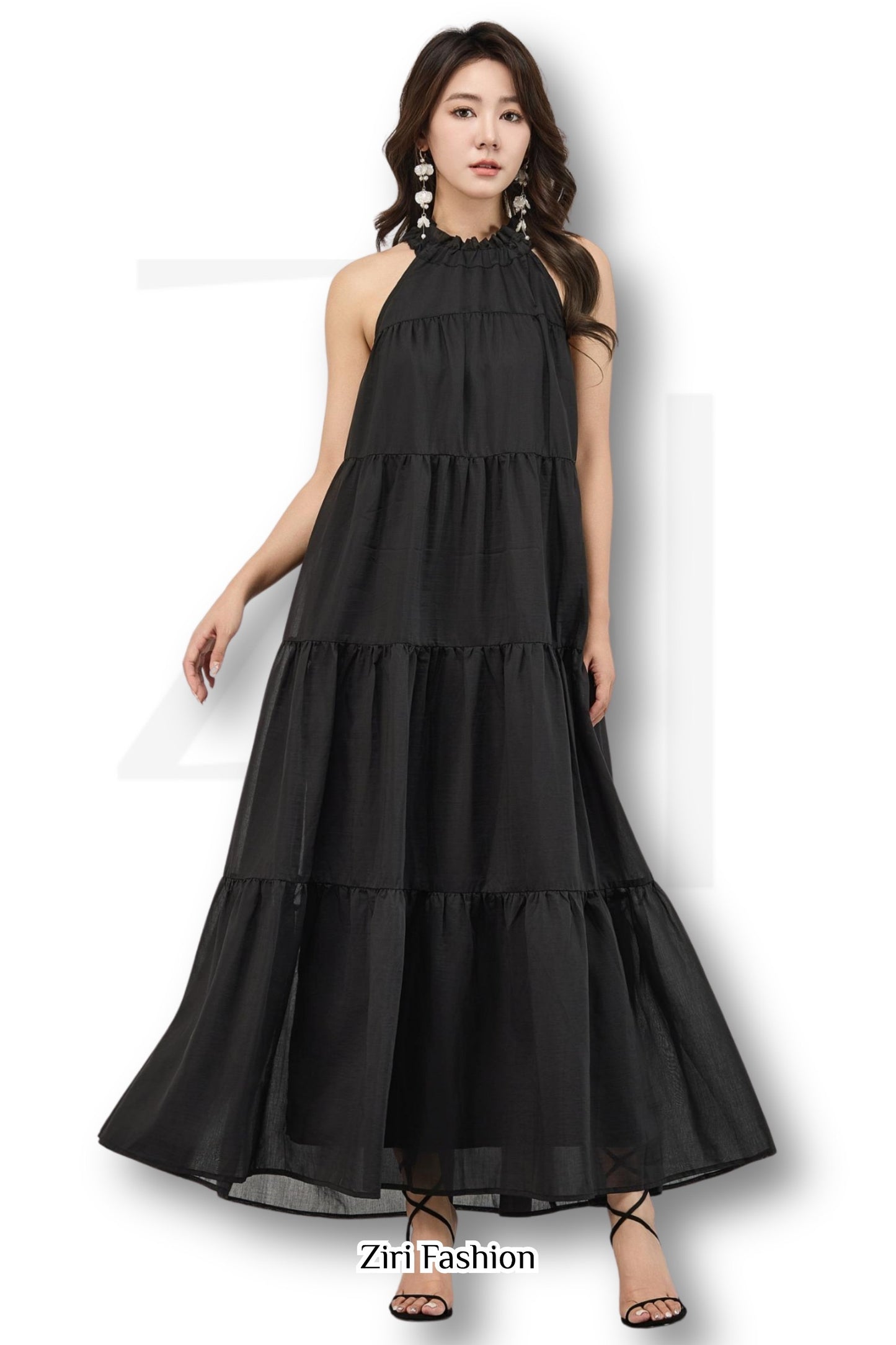 Ziri Summery Tencel Dress