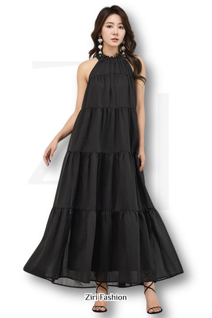 Ziri Summery Tencel Dress