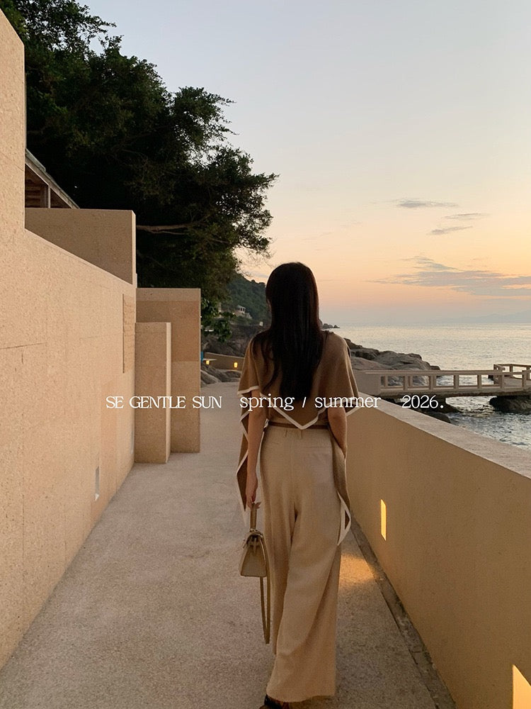 Hana Ramie Wide Legged Pants