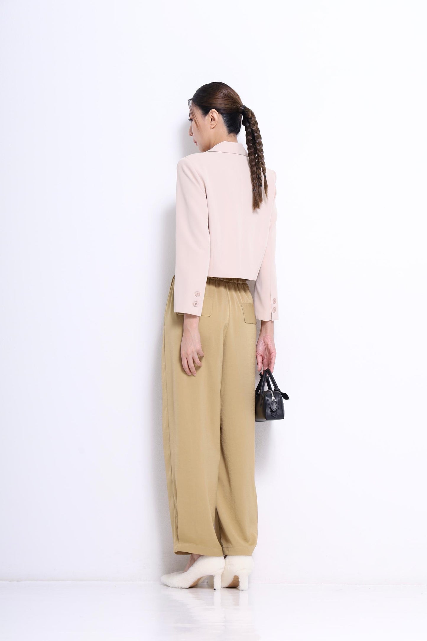 Kate Cropped Lace Jacket