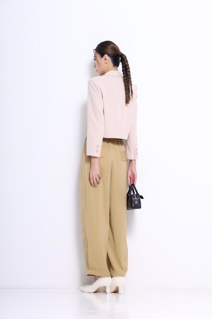 Kate Cropped Lace Jacket