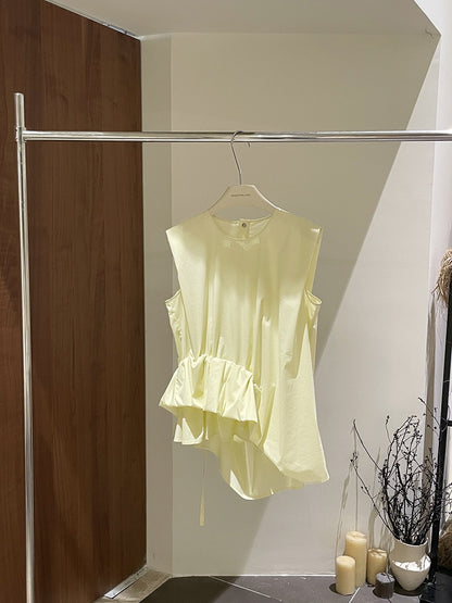 Kate Asymmetrial Loose Top