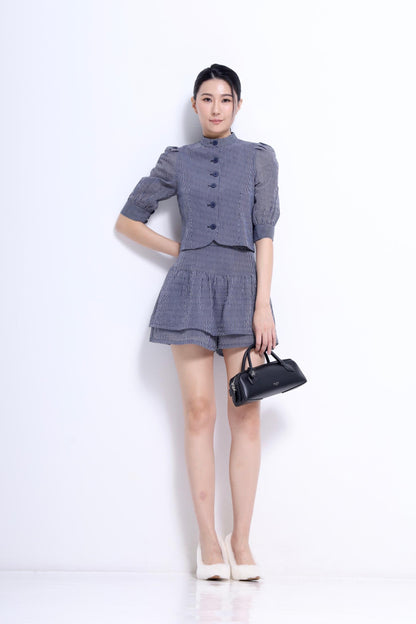 Diorlynn Tencel Flare Skorts