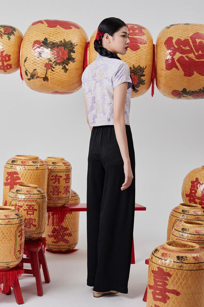 Ran Orient Qipao Top