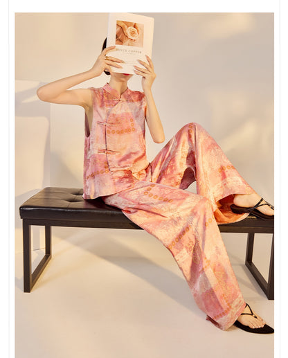 Dai Orient Silk Print Set