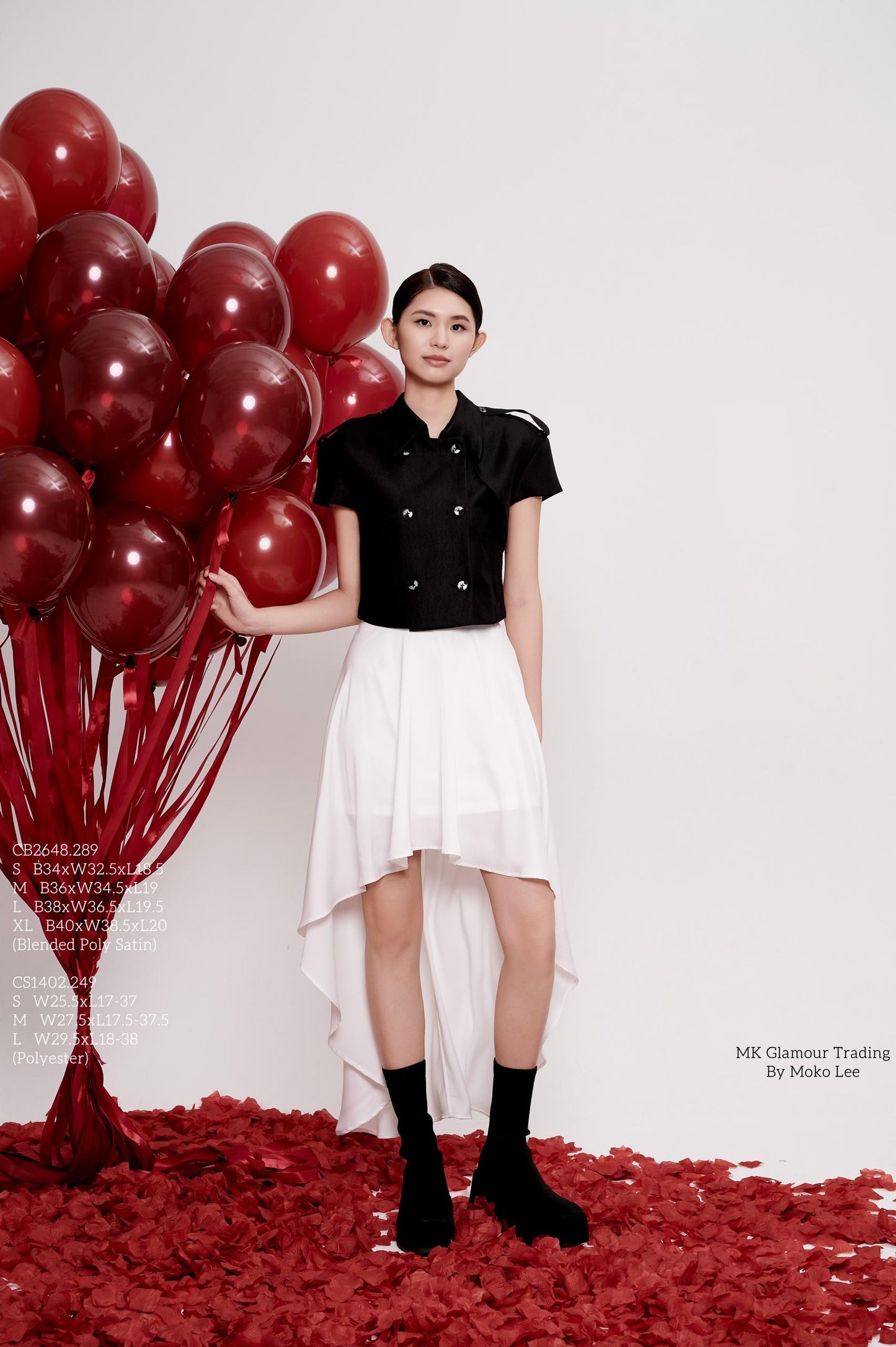 Terra Officer Boxy Top