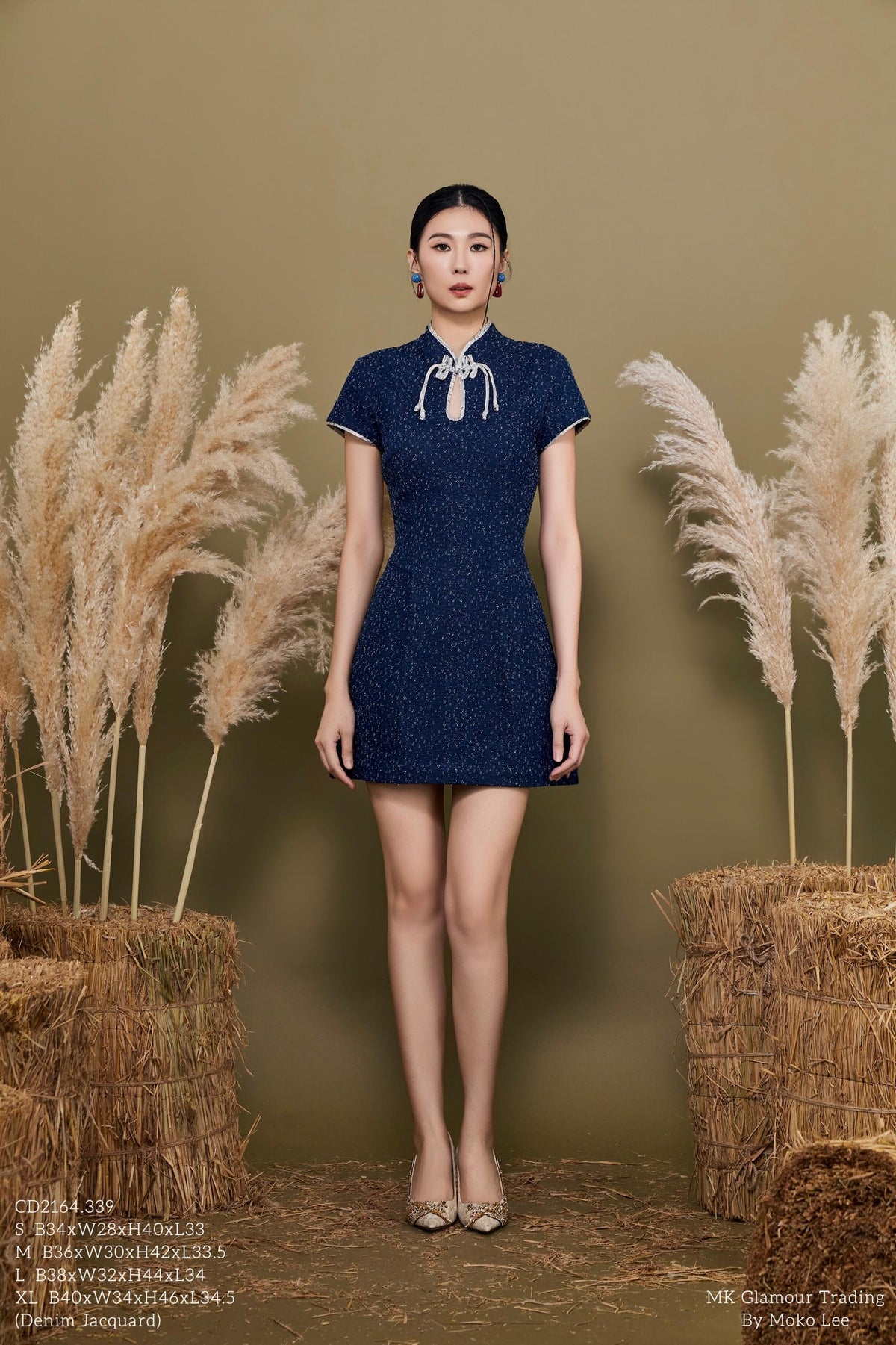 Chun Orient Mandarin Qipao Dress