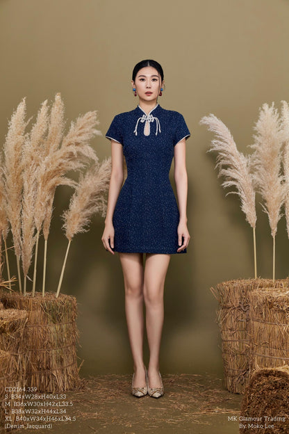 Chun Orient Mandarin Qipao Dress