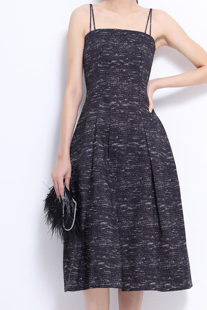 Dahlia A-line Midaxi Dress