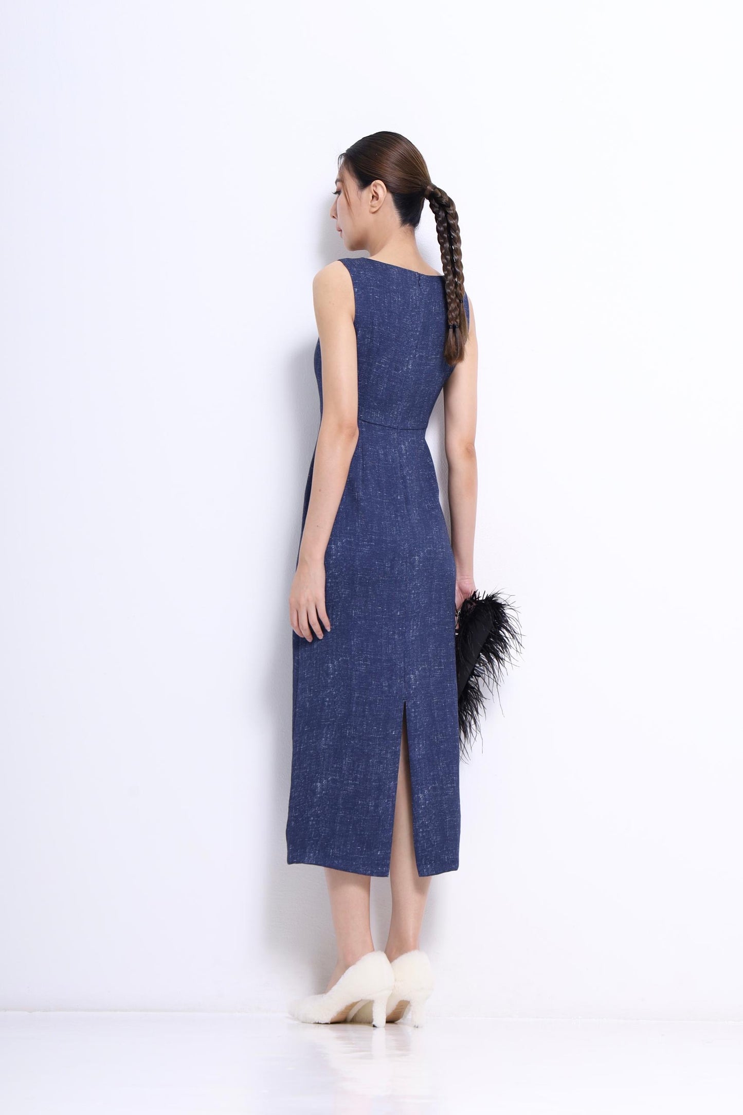 Helen Linen Maxi Dress
