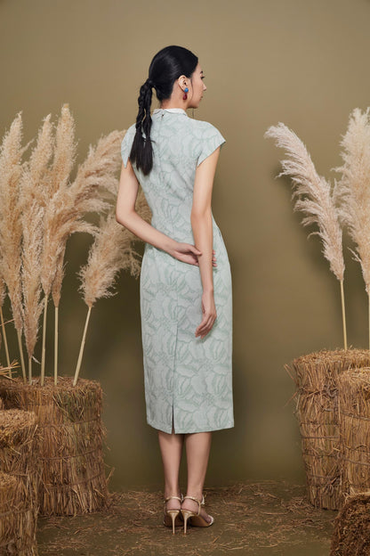 Shan Orient Mandarin Qipao Dress