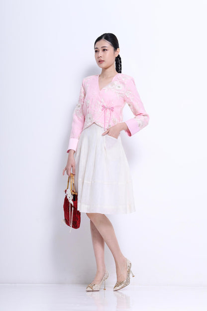 Liang Orient Embroidered Organza Jacket