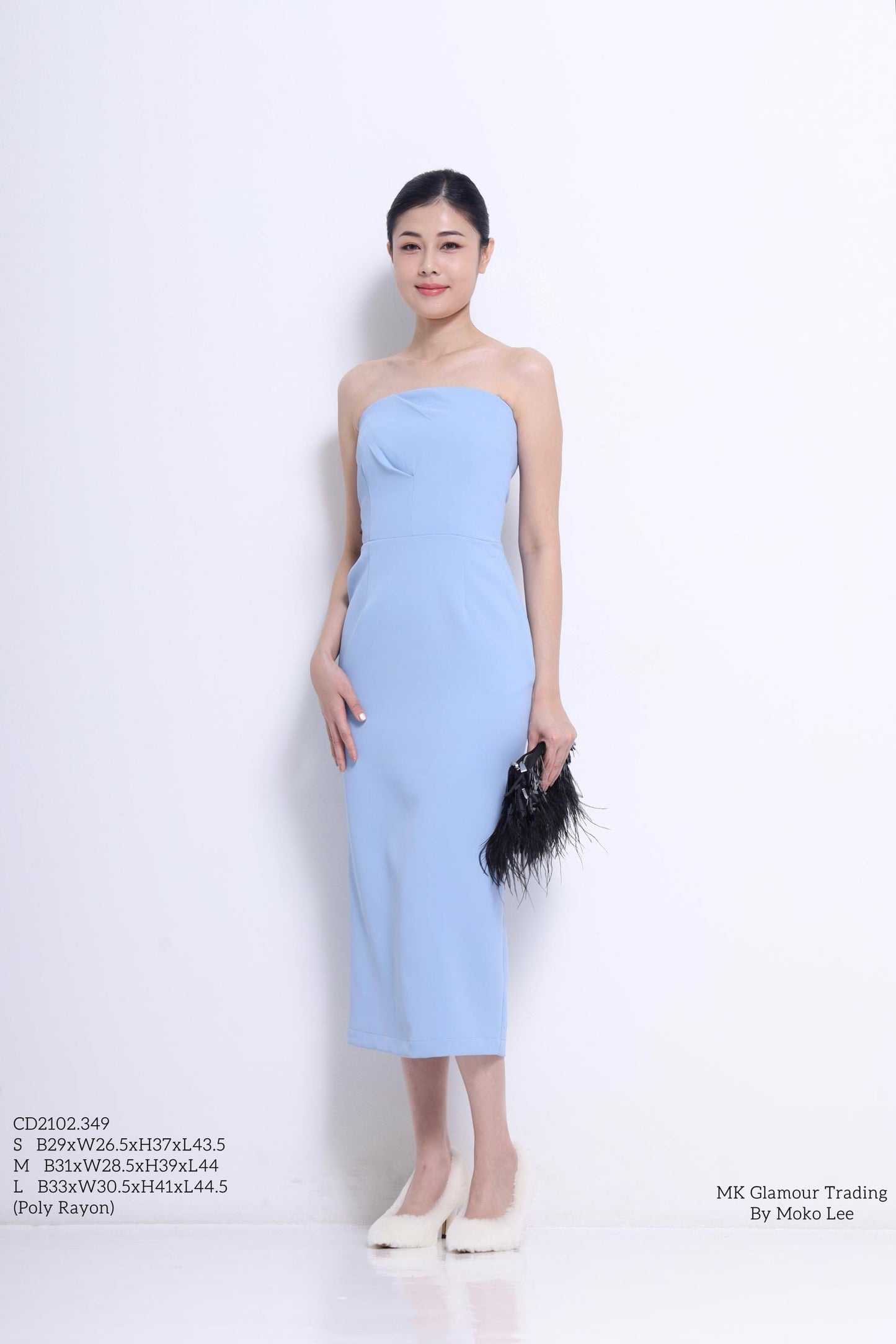 Lyla Maxi Tube Dress