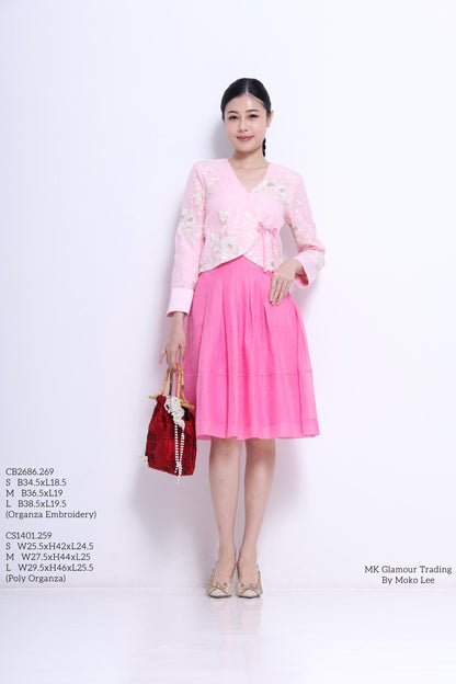 Liang Orient Embroidered Organza Jacket