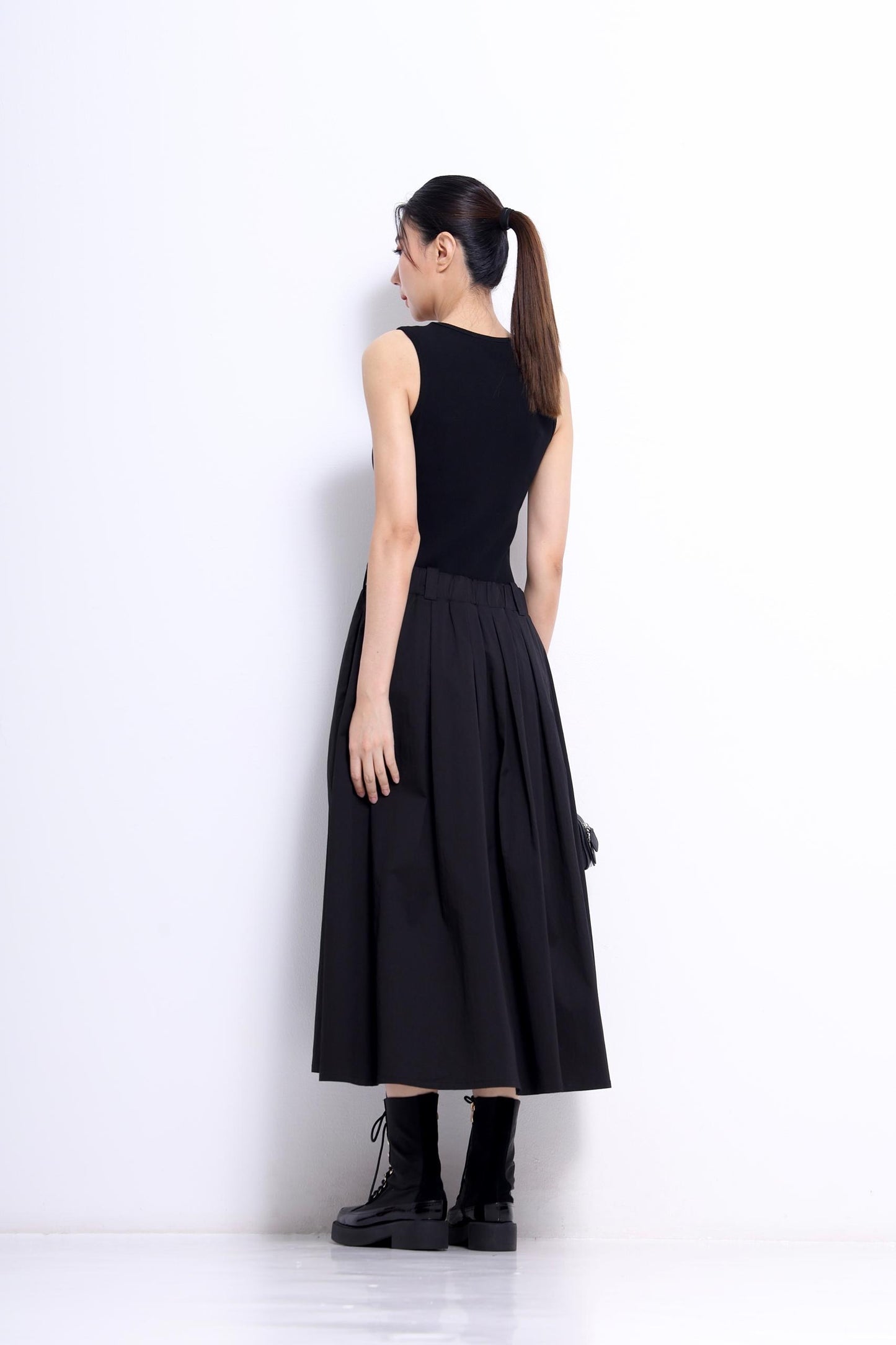 Shannon Ribbed Knit Maxi Dress