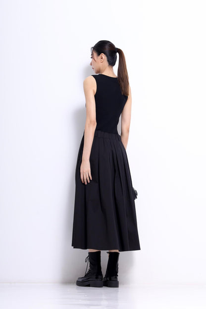 Shannon Ribbed Knit Maxi Dress