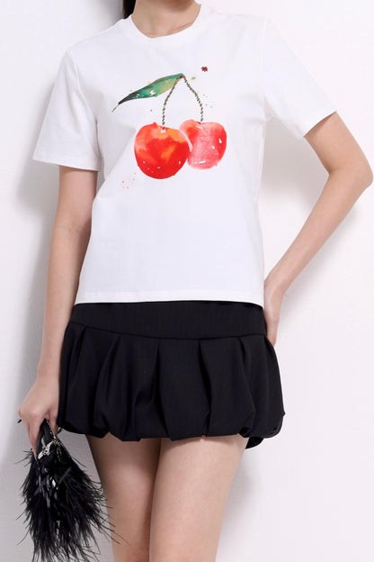 Ringo Printed Cotton Tee