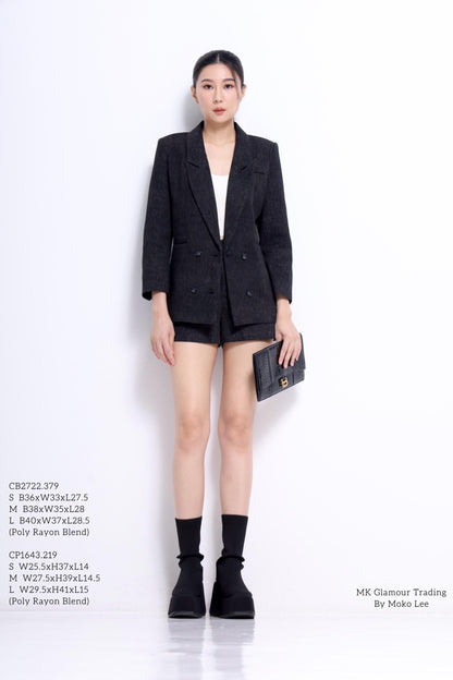 Juanita Double Breasted Tailored Jacket