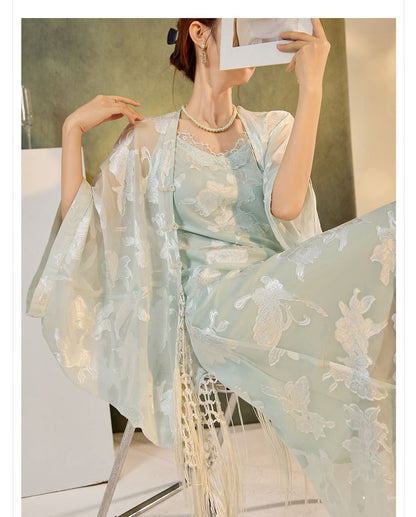 Bi Lan Orient Tassle Dress Set