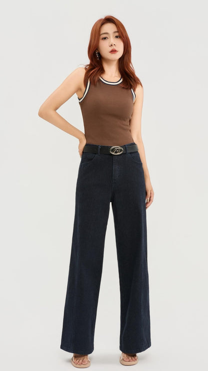 Ziri Straight Legged Denim Jeans