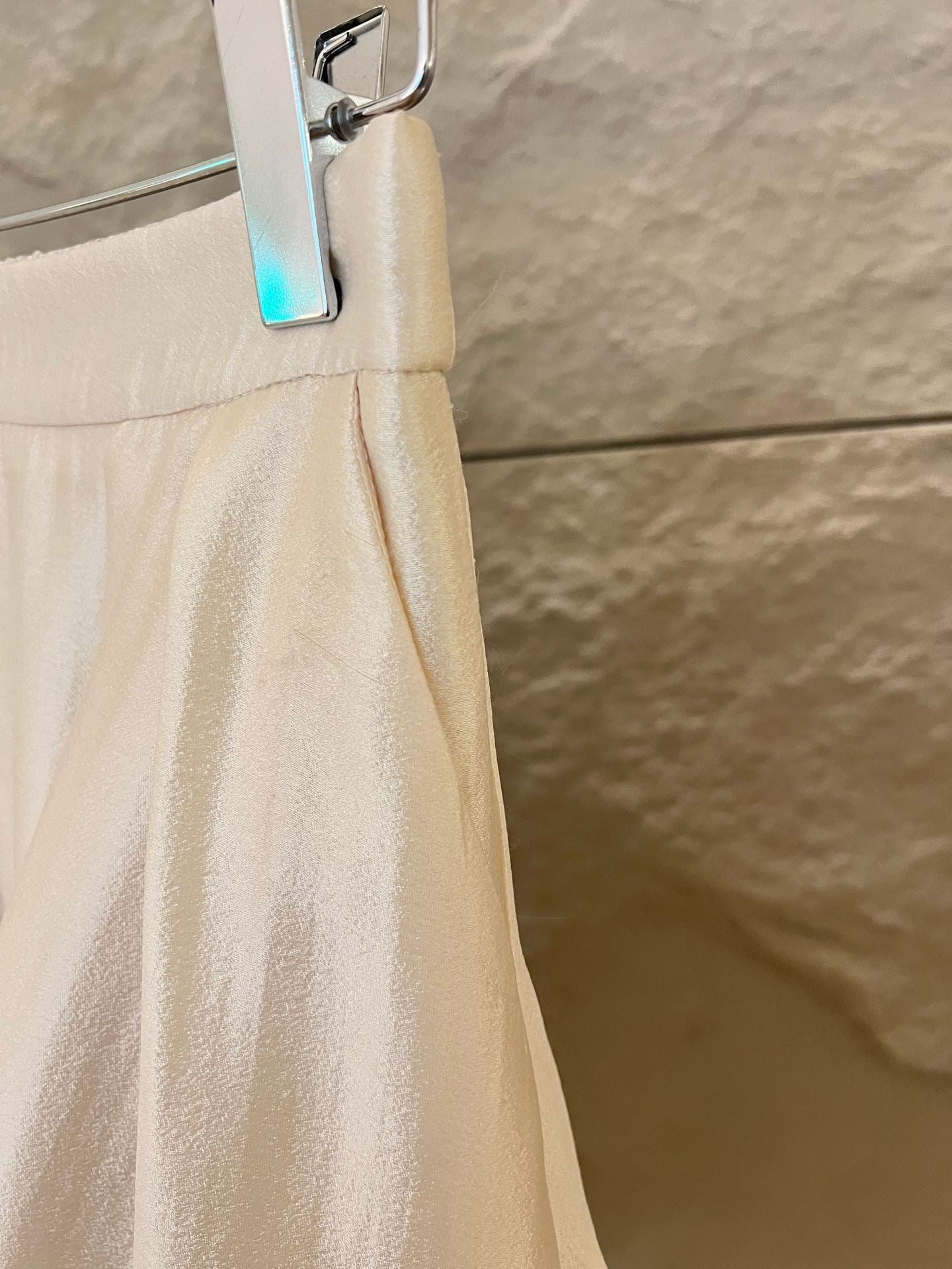 Valentina Pleated A-line Skirt