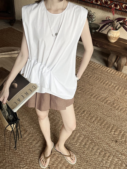 Kate Asymmetrial Loose Top